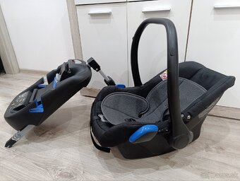 Autosedačka pre novorodencov - 3