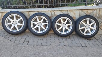 5x112 225/50 R17 zimne pneu - 3