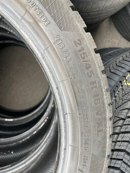 Zimne pneu Continetal WC TS850P 215/45 R18 93V - 3