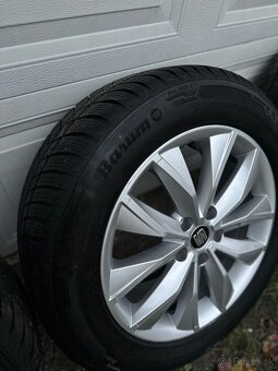 Zimná sada komplety 215/60r17 - 3