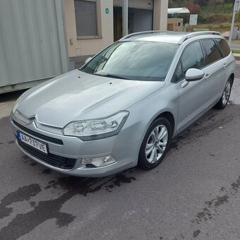 CITROEN C5 2,0HDi KOMBI, 120kW, AT6, 7/2012 - 3