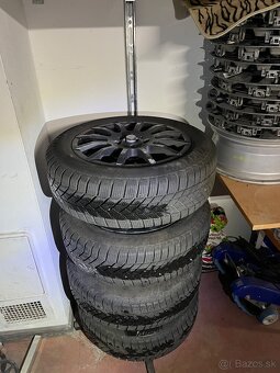 Zimné pneumatiky 185/60 r15 na diskoch - 3