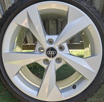 Atraktívne, originálne disky AUDI - 5x112 r18 - 3