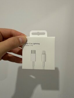 Nabijacka - Adapter C na iPhone Apple - kabel C-L - 3