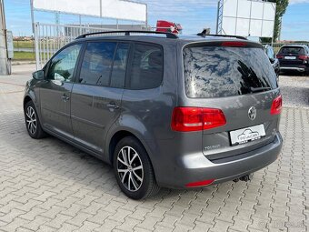 Volkswagen Touran 1.6 TDI BlueMotion Technology Comfortline - 3
