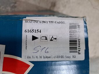 Predám spätné zrkadlo na Seat Inca, VW Caddy 1996 - 3