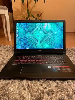 Predám herný notebook MSI GE72VR 7RF - 3