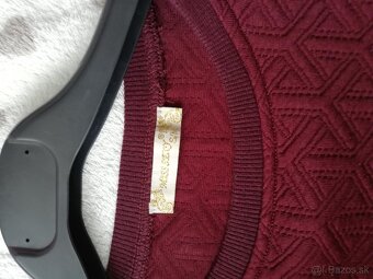 Bordová mikina L damska - 3