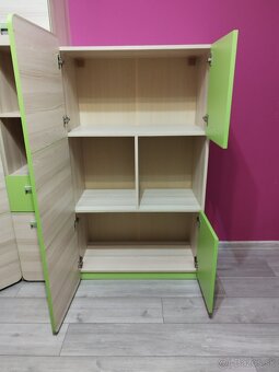 Nabytok do detskej izby - Lorento (Jasen-Limetka) - 3