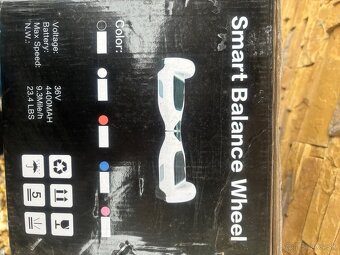 Predám howeboard Smart balance wheel - 3