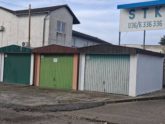 Garáž Levice - 3