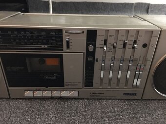 Rádio s kazetou Toshiba RT-SX3 - 3