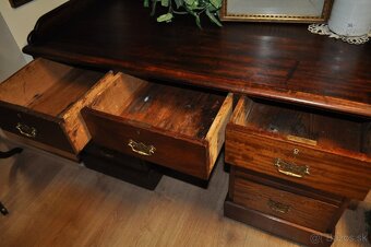 Starožitný písací stôl BARON - 3