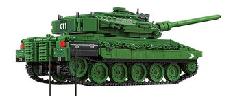 Tank MERKAVA 1029 ks stavebnica - 3