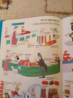 VELKY OBRAZKOVY SLOVNIK NEMECKO- SLOVENSKY - 3