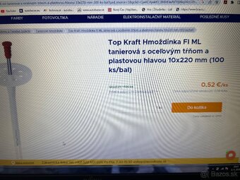 Predam hmoždinky do polystyrenu 10-220 mm - 3