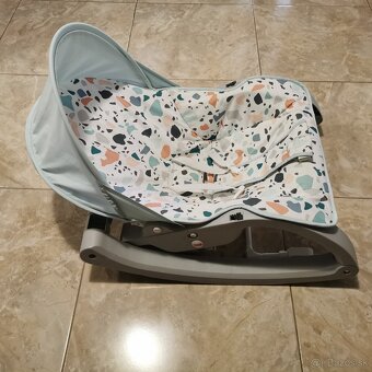 Vibračná sedačka, hojdačka, stolička detská - 3