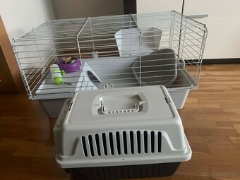 Klietka a prepravka pre zajaca - 3