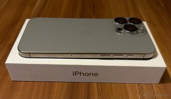 iPhone 15 Pro Max, Natural Titanium 512GB - 3