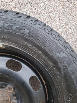 Zimné kolesá na diskoch . - 3