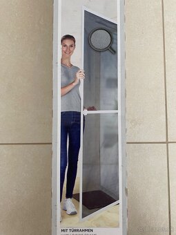 Dvere s hlin. ramom proti hmyzu - 3