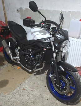 Suzuki SV 650 9800km - 3