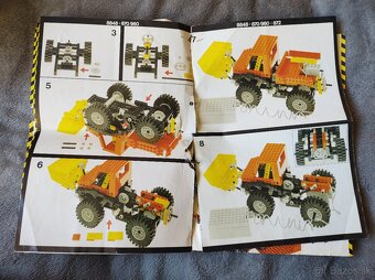 LEGO Technic 8848 - Unimog - 3