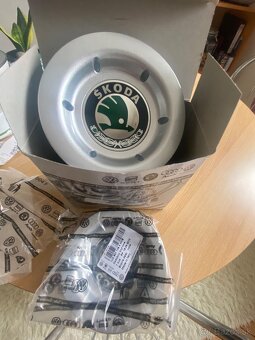 Krytky na kolesa - 3