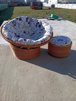 Ratanový nábytok - 3