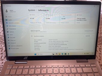 Paradný HP Pavilion x360   2 in1 - 3