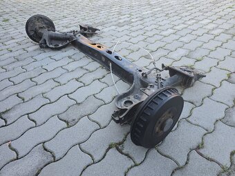 ⚙️ Predám zadnú nápravu VW Polo 2G (2019) – bubnová - 3