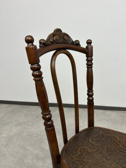 Súprava stoličky Thonet Austria 1880 - 3