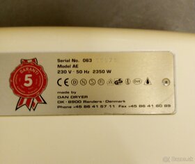 Sušič rúk Dan Dryer 30€ ks mám 2ks - 3