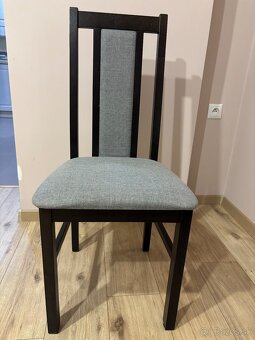 Jedalenska stolička BRW - 3