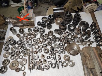 Náhradné diely na sústruh a frézu - 3