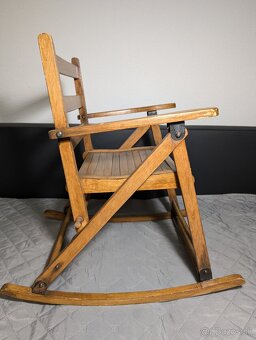 Detské hojdacie kresielko - 3