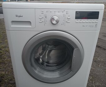 ZÁNOVNÁ plnefunkčná automatická práčka WHIRLPOOL,A+++ - 3