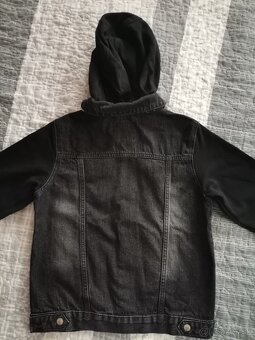Chlapčenská riflová bunda veľ. 152 - 3