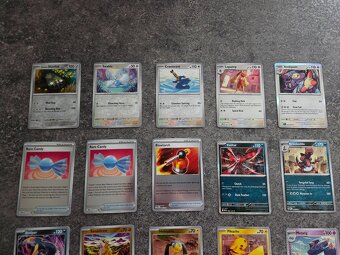 Pokemon karty HOLO - 3