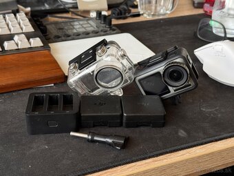 DJI Osmo Action s príslušenstvom - 3