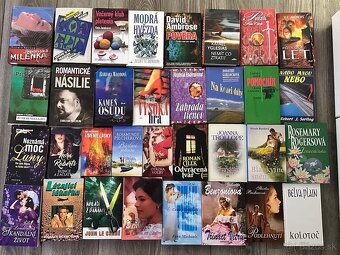 Predám knihy - 3