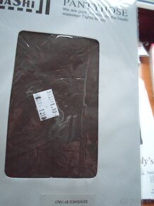 Kvalitné pančušky (silonky)- veľ. S/M - 3