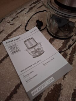 Multifunkčný krájač SilverCrest - 3