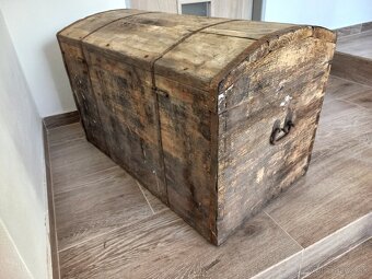 TRUHLICA   regrutský  kufor - 3