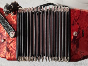 Predam akordeon Deliciu Junior XIII, 72 bas. - 3