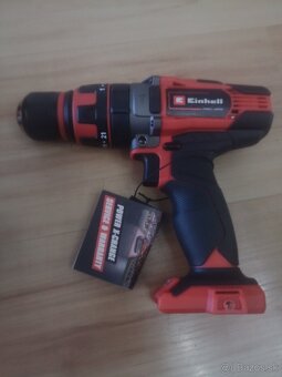 Einhell akumulátorová priklepová vŕtačka 18V - 3