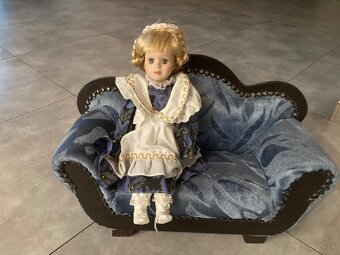 Bábika porcelánová - 3