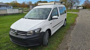 VW Caddy MAXI 2.0 TDI 75kW, 2/2019 - 5 miestne - 3