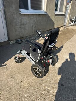 Elektrický invalidný vozík insportline - 3