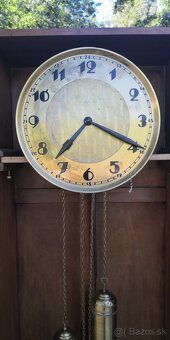 Starožitné podlahové hodiny - 3